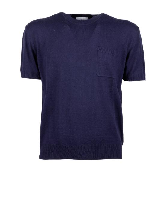 26SS 파올로페코라 반팔 티셔츠 A023 F6006685 Blue