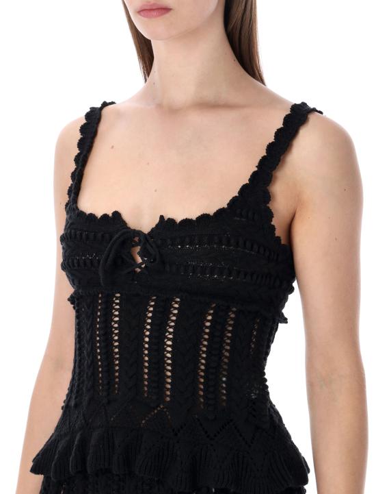 26SS 이자벨마랑에뚜왈 민소매 티셔츠 PU0854FAD1L04E 01BK Nero - ISABEL MARANT ETOILE