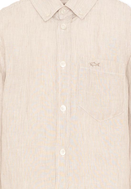 26SS [키즈] Paul & shark junior 셔츠 WUC000 LUE02 80224 WHITE - OTHER BRANDS