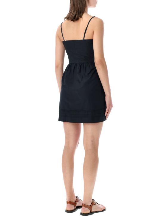 26SS 이자벨마랑에뚜왈 미디 원피스 RO1023FAD1J10E 01BK Nero - ISABEL MARANT ETOILE