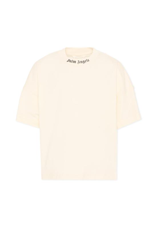 26SS [키즈] 팜앤젤스 티셔츠 PBAA002S26JER001 002 IVORY