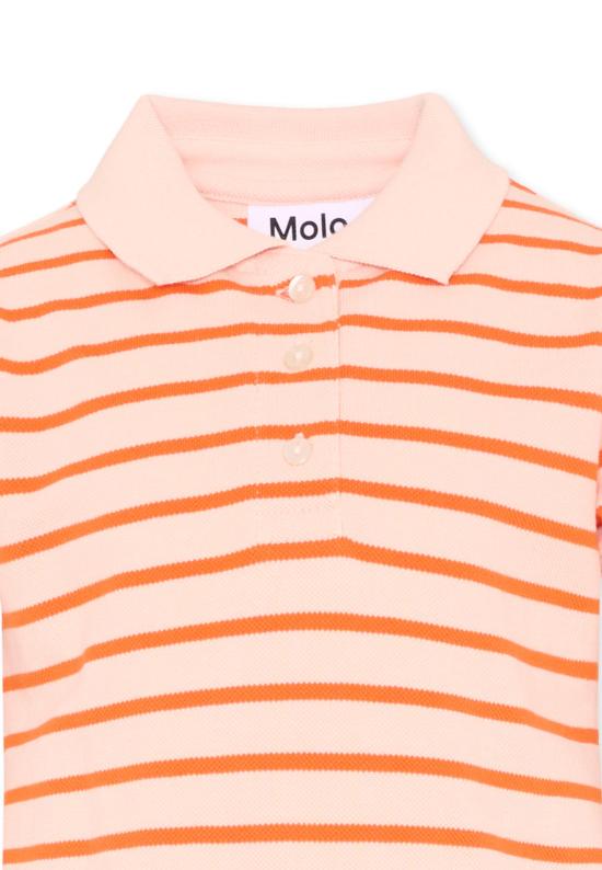 26SS [키즈] 몰로 폴로 셔츠 2S26A221 9491 PINK - MOLO