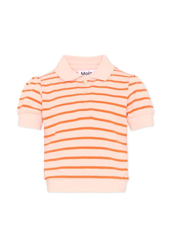 26SS [키즈] 몰로 폴로 셔츠 2S26A221 9491 PINK