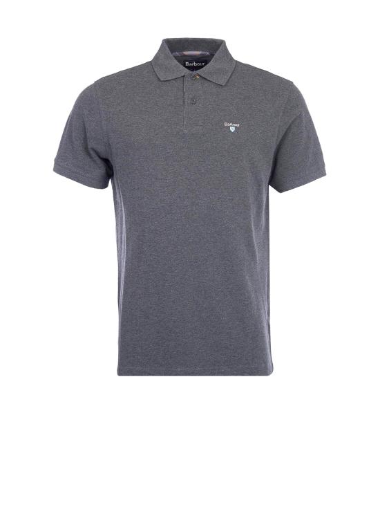 26SS 바버 폴로 티셔츠 MML0012 GY73 SLATE MARL