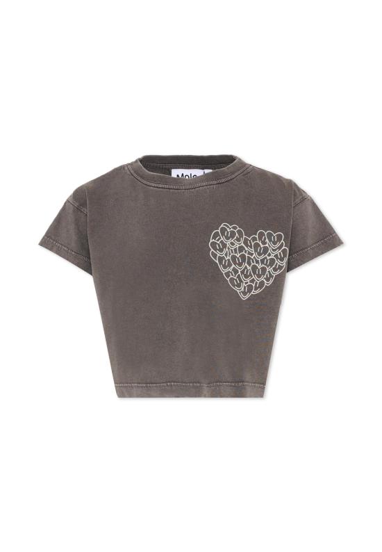 26SS [키즈] 몰로 티셔츠 2S26A230 5619 BLACK