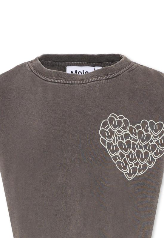 26SS [키즈] 몰로 티셔츠 2S26A230 5619 BLACK - MOLO