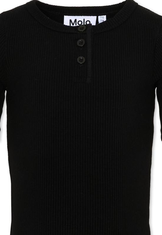 26SS [키즈] 몰로 티셔츠 2S26A205 0099 BLACK - MOLO