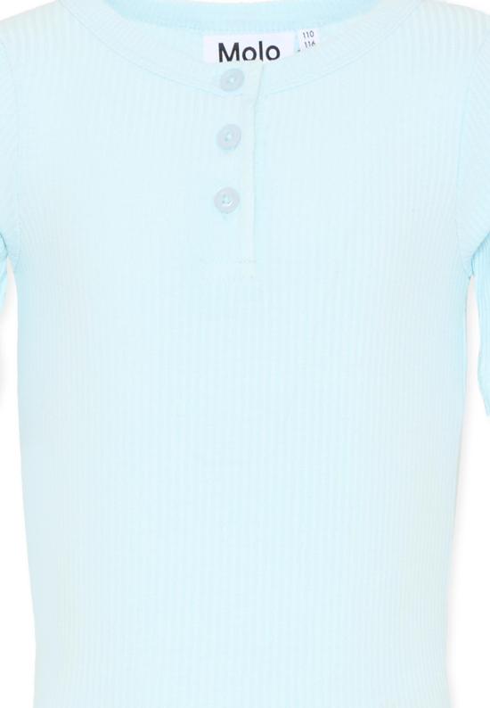 26SS [키즈] 몰로 티셔츠 2S26A205 5646 LIGHT BLUE - MOLO