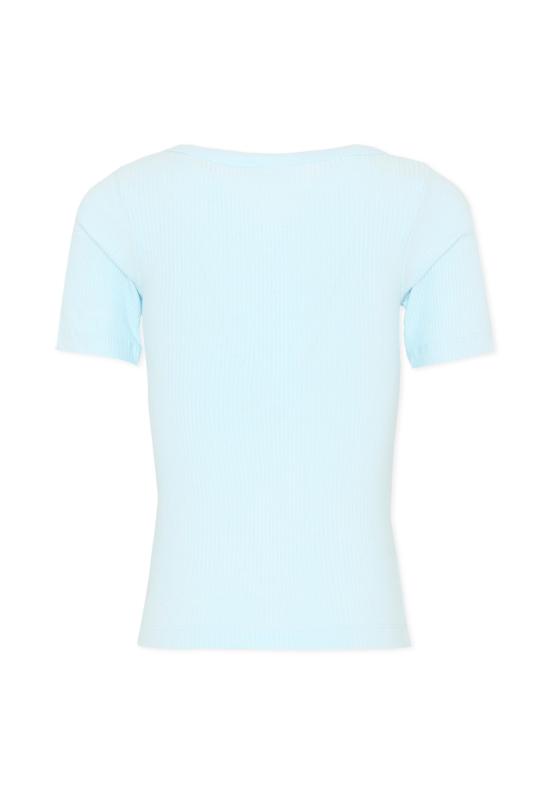 26SS [키즈] 몰로 티셔츠 2S26A205 5646 LIGHT BLUE - MOLO