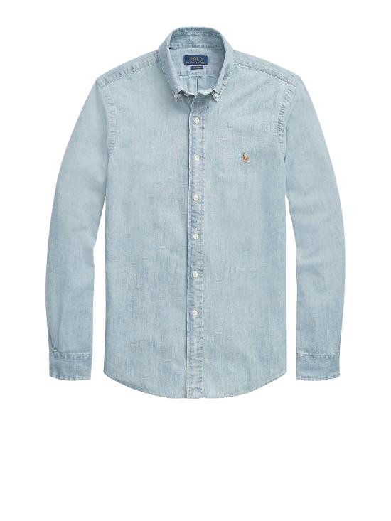 26SS 폴로 랄프로렌 긴팔 셔츠 710 548538 001 CHAMBRAY