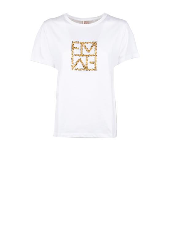 26SS 엠므 마렐라 반팔 티셔츠 2615971031200 TEMA003 RICAMO