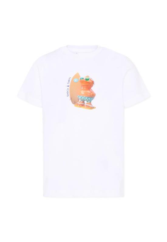 26SS [키즈] 세이브더덕 티셔츠 JT2787X BESY22 00000 WHITE