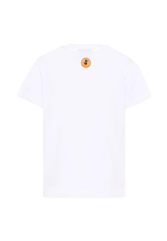 26SS [키즈] 세이브더덕 티셔츠 JT2787X BESY22 00000 WHITE - SAVE THE DUCK