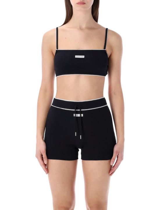 26SS 마린세르 트레이닝 티셔츠 WTO476ACJER0011 BK99 Nero