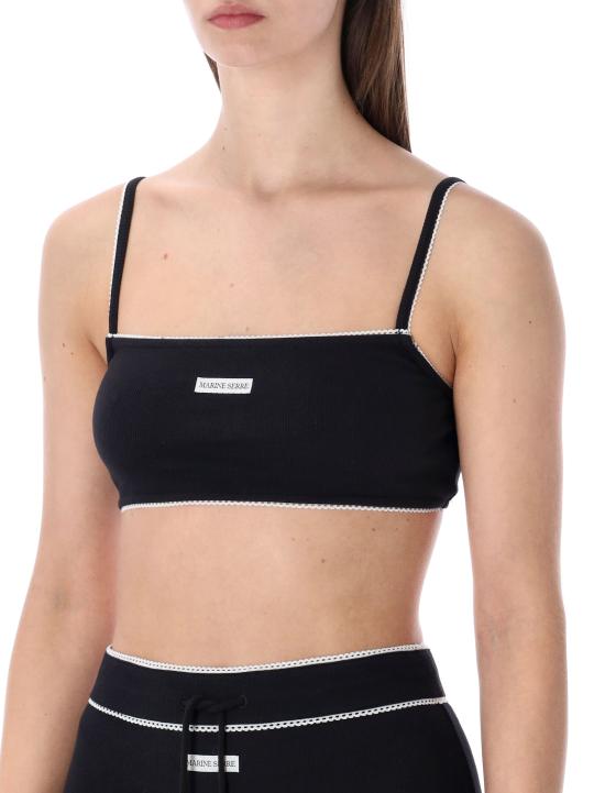 26SS 마린세르 트레이닝 티셔츠 WTO476ACJER0011 BK99 Nero - MARINE SERRE