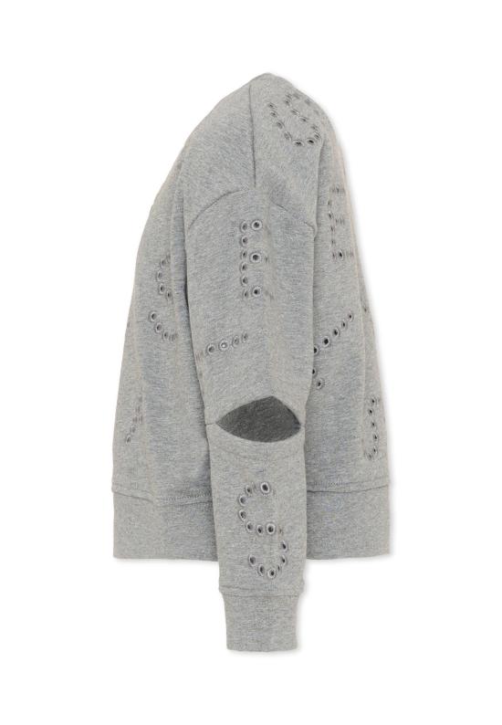 26SS [키즈] 스텔라 맥카트니 트레이닝 상의 TY4B70 Z3409 808 GREY - STELLA MCCARTNEY