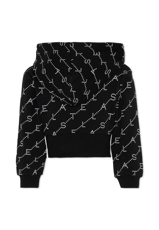 26SS [주니어] 스텔라 맥카트니 풀오버 TY4B50 Z3477 930BC BLACK - STELLA MCCARTNEY