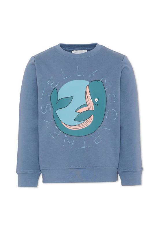 26SS [키즈] 스텔라 맥카트니 트레이닝 상의 TY4Q00 Z3409 61B BLUE