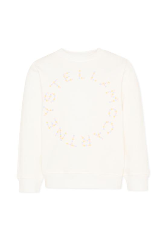 26SS [키즈] 스텔라 맥카트니 트레이닝 상의 TY4C10 Z3409 101 IVORY