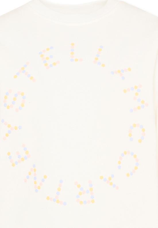26SS [키즈] 스텔라 맥카트니 트레이닝 상의 TY4C10 Z3409 101 IVORY - STELLA MCCARTNEY