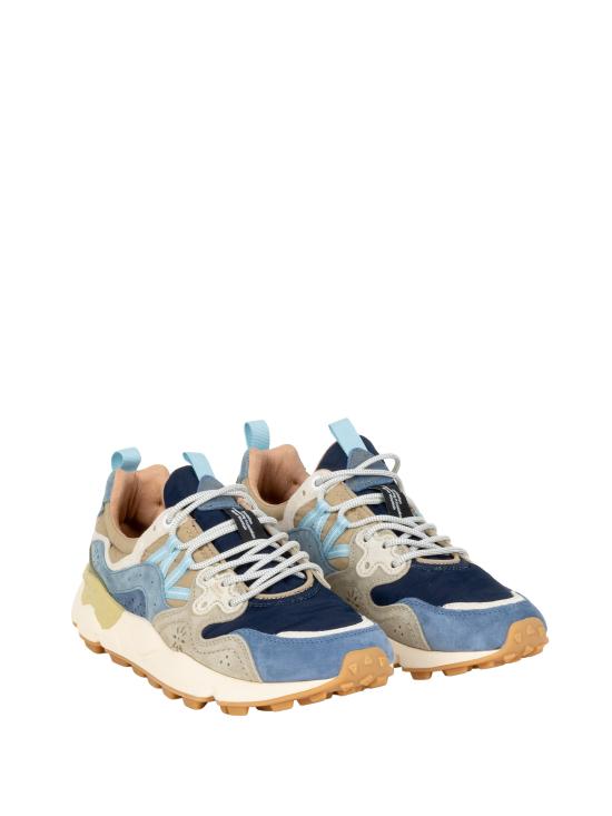 26SS 플라워 마운틴 스니커즈 YAMANO 3 013C11 NAVY BLU KAKI - FLOWER MOUNTAIN