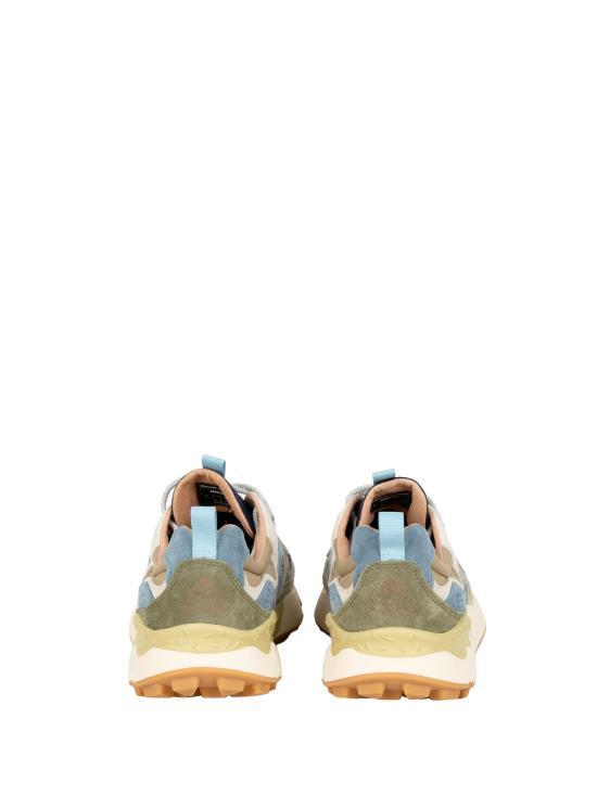 26SS 플라워 마운틴 스니커즈 YAMANO 3 013C11 NAVY BLU KAKI - FLOWER MOUNTAIN