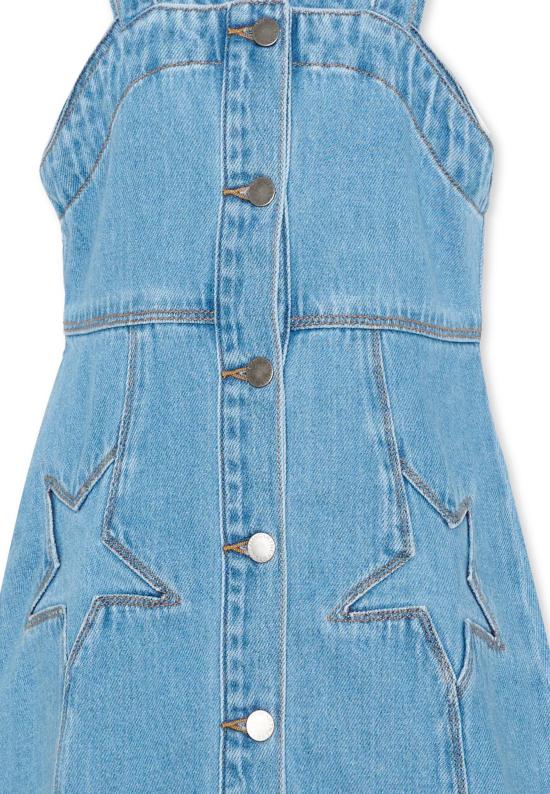 26SS [키즈] 스텔라 맥카트니 원피스 TY1E92 Z0746 601 DENIM - STELLA MCCARTNEY