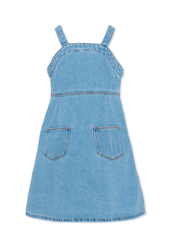 26SS [키즈] 스텔라 맥카트니 원피스 TY1E92 Z0746 601 DENIM - STELLA MCCARTNEY