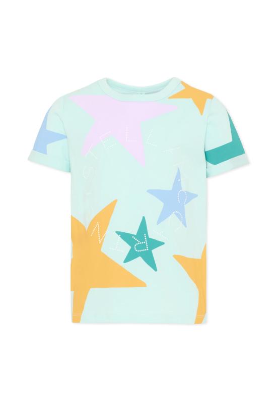 26SS [키즈] 스텔라 맥카트니 티셔츠 TY8B11 Z0913 683 MULTICOLOR