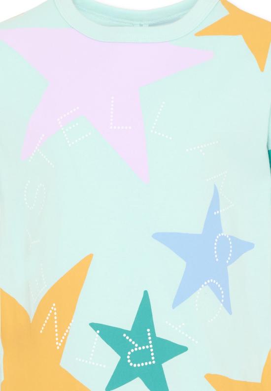 26SS [키즈] 스텔라 맥카트니 티셔츠 TY8B11 Z0913 683 MULTICOLOR - STELLA MCCARTNEY