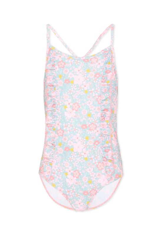 26SS [키즈] 쁘띠바또 원피스 수영복 A0FJ4 SPRAY MULTICO 01 MULTICOLOR