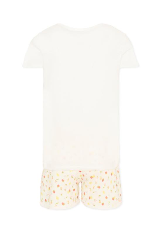 26SS [주니어] 쁘띠바또 라운지 웨어 A0FD1 MARSHMALLOW MULTICO 01 WHITE - PETIT BATEAU