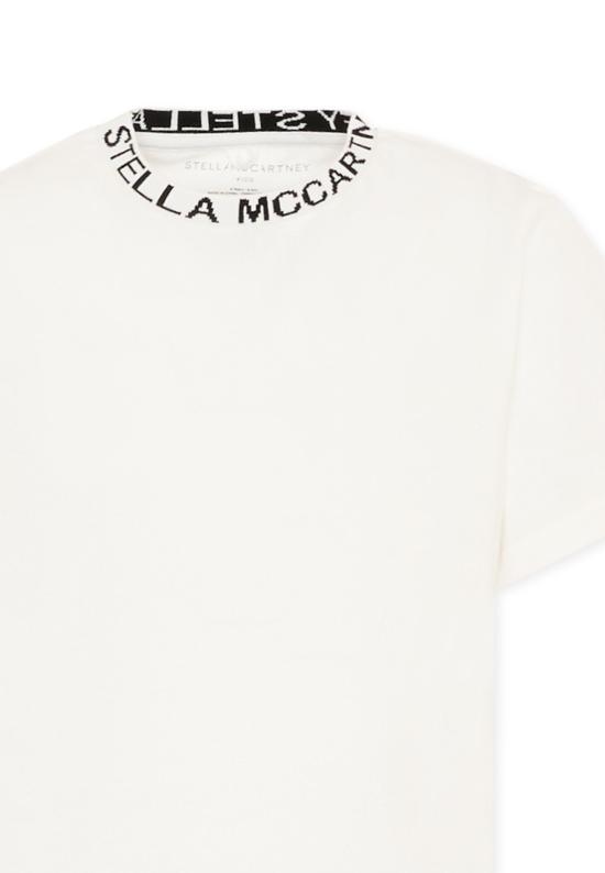 26SS [키즈] 스텔라 맥카트니 티셔츠 TV8P71 Z0434 101 IVORY - STELLA MCCARTNEY