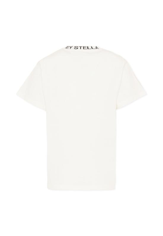 26SS [키즈] 스텔라 맥카트니 티셔츠 TV8P71 Z0434 101 IVORY - STELLA MCCARTNEY
