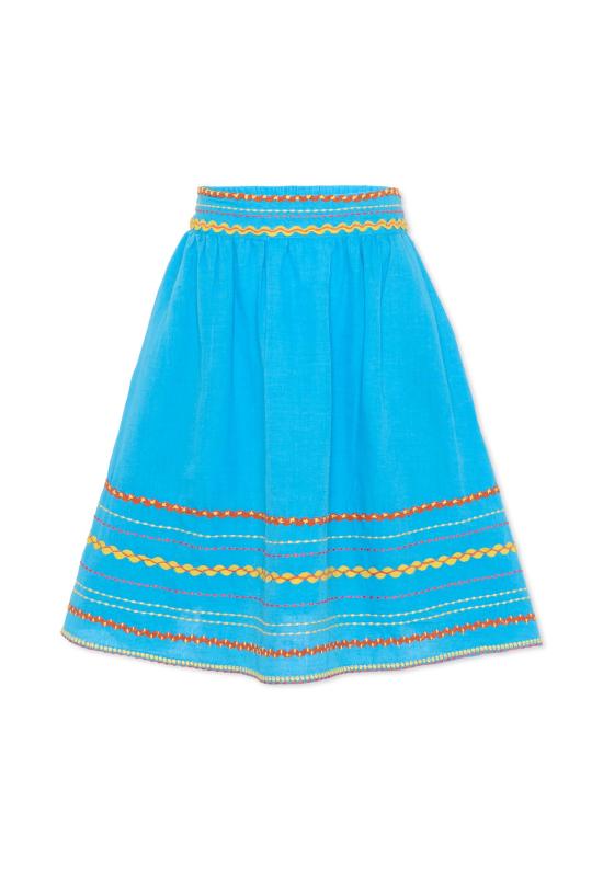 26SS [키즈] 스텔라 맥카트니 스커트 TY7B21 Z0138 673 LIGHT BLUE