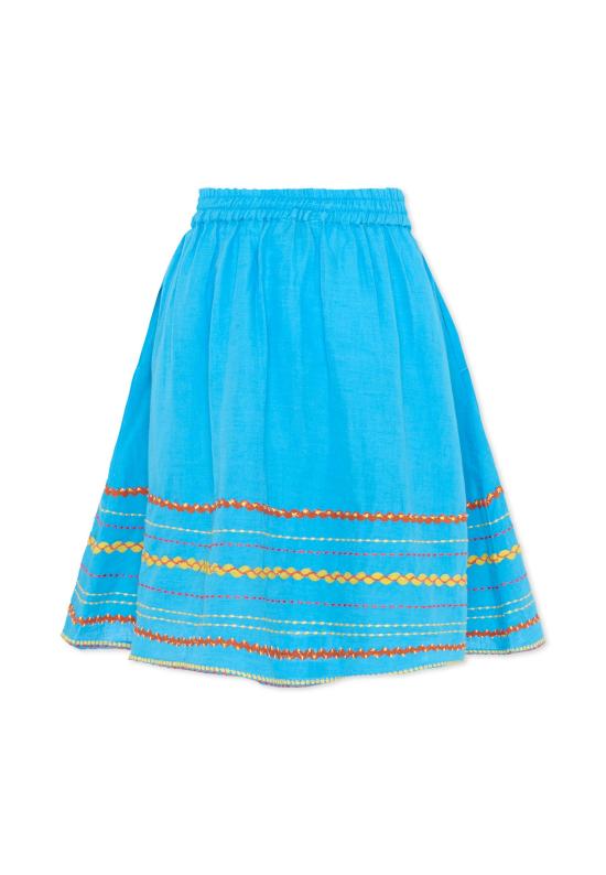 26SS [키즈] 스텔라 맥카트니 스커트 TY7B21 Z0138 673 LIGHT BLUE - STELLA MCCARTNEY