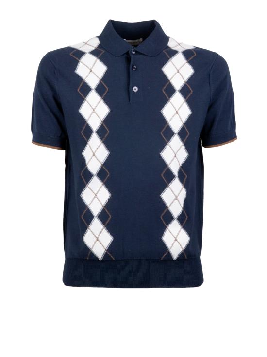 26SS 파올로페코라 폴로 티셔츠 A049 F9006685 Blue