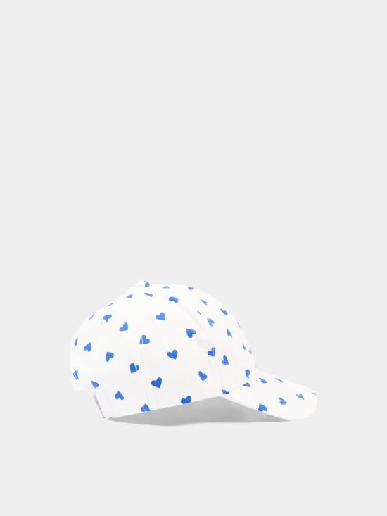 26SS [키즈] 쁘띠바또 모자 A0FCR MARSHMALLOW CREPUSCULE 01 WHITE - PETIT BATEAU