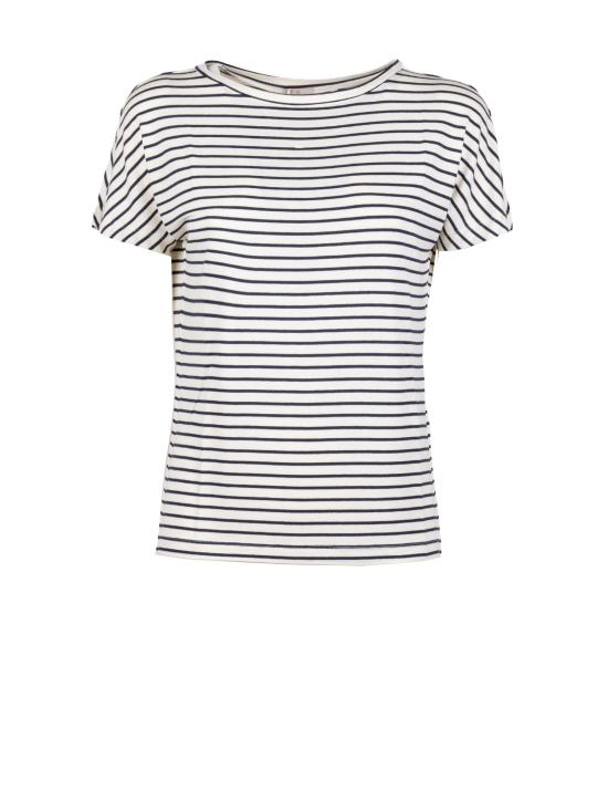 26SS 엠므 마렐라 반팔 티셔츠 2615971021200 FERVIDA007 RIGA BLU