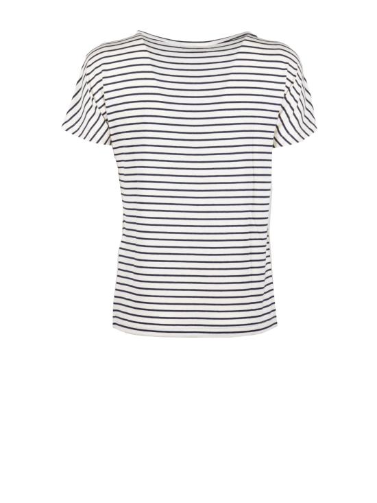 26SS 엠므 마렐라 반팔 티셔츠 2615971021200 FERVIDA007 RIGA BLU - EMME MARELLA