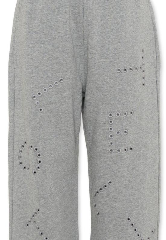 26SS [키즈] 스텔라 맥카트니 트레이닝/조거 팬츠 TY6D40 Z3409 808 GREY - STELLA MCCARTNEY
