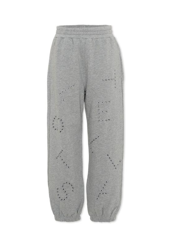 26SS [키즈] 스텔라 맥카트니 트레이닝/조거 팬츠 TY6D40 Z3409 808 GREY