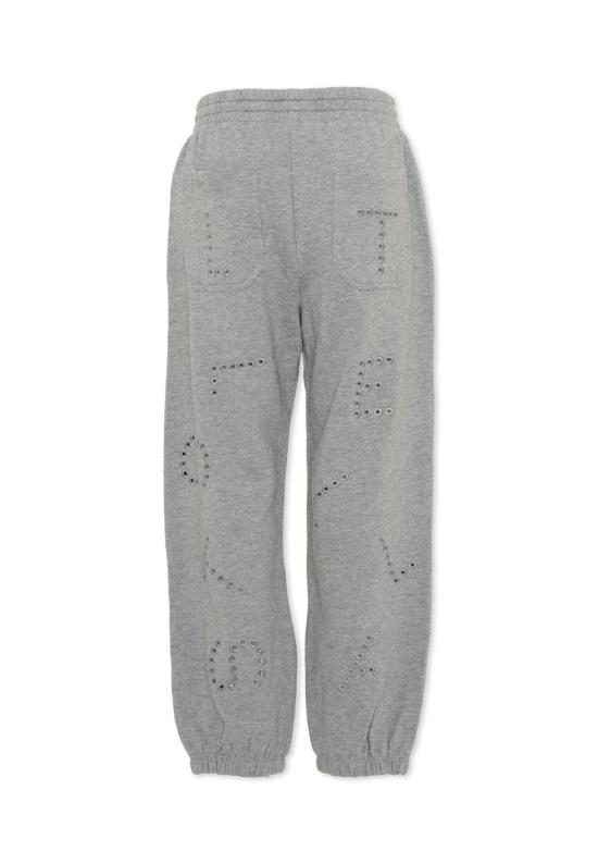 26SS [키즈] 스텔라 맥카트니 트레이닝/조거 팬츠 TY6D40 Z3409 808 GREY - STELLA MCCARTNEY