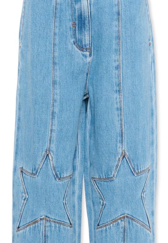 26SS [키즈] 스텔라 맥카트니 진 TY6F20 Z0746 601 DENIM - STELLA MCCARTNEY