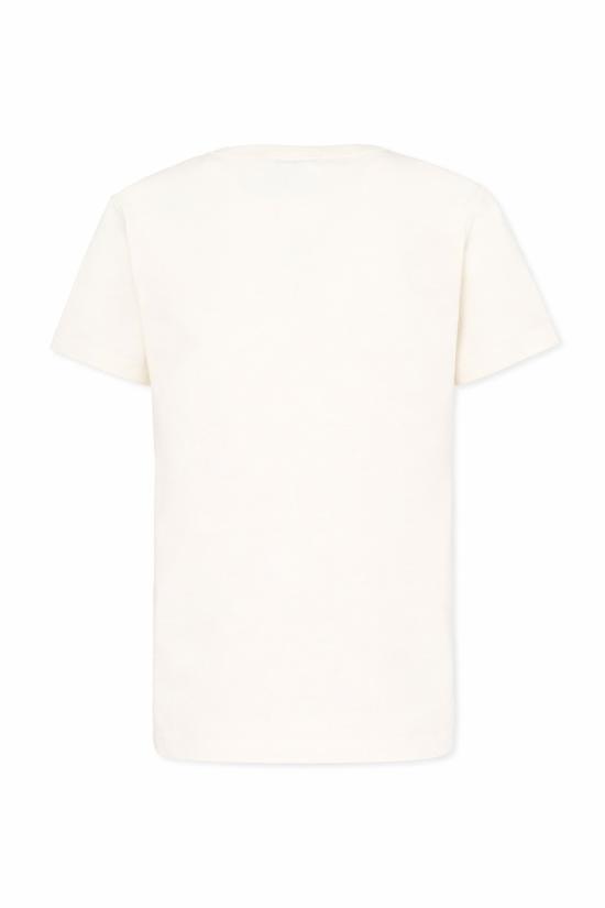 26SS [키즈] 쁘띠바또 티셔츠 A0FB8 MARSHMALLOW MULTICO 04 IVORY - PETIT BATEAU