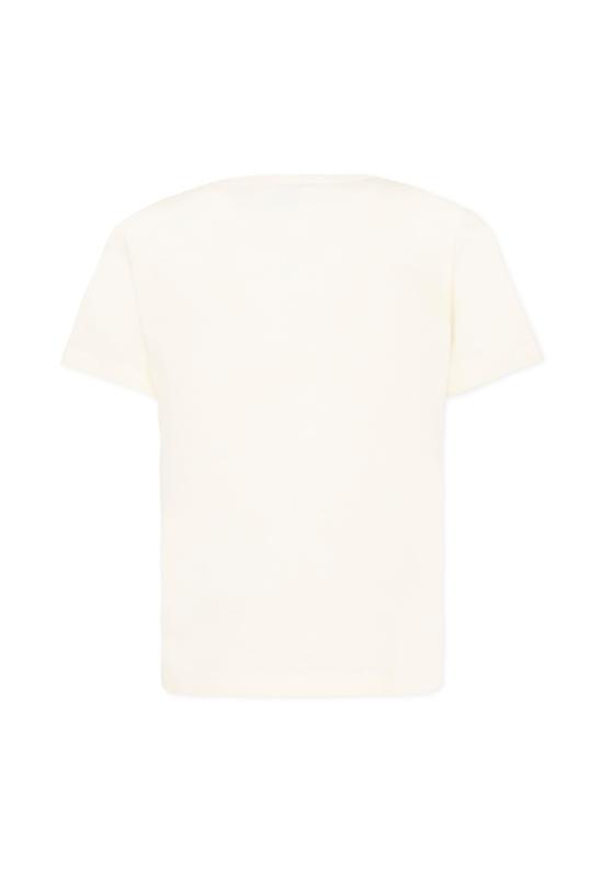 26SS [키즈] 쁘띠바또 티셔츠 A0FB8 MARSHMALLOW MULTICO 04 WHITE - PETIT BATEAU