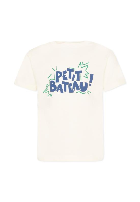 26SS [키즈] 쁘띠바또 티셔츠 A0FB8 MARSHMALLOW MULTICO 04 IVORY
