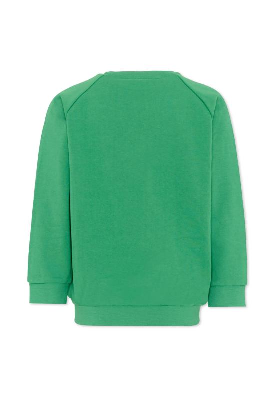 26SS [키즈] 스텔라 맥카트니 트레이닝 상의 TY4Q40 Z0499 769 GREEN - STELLA MCCARTNEY