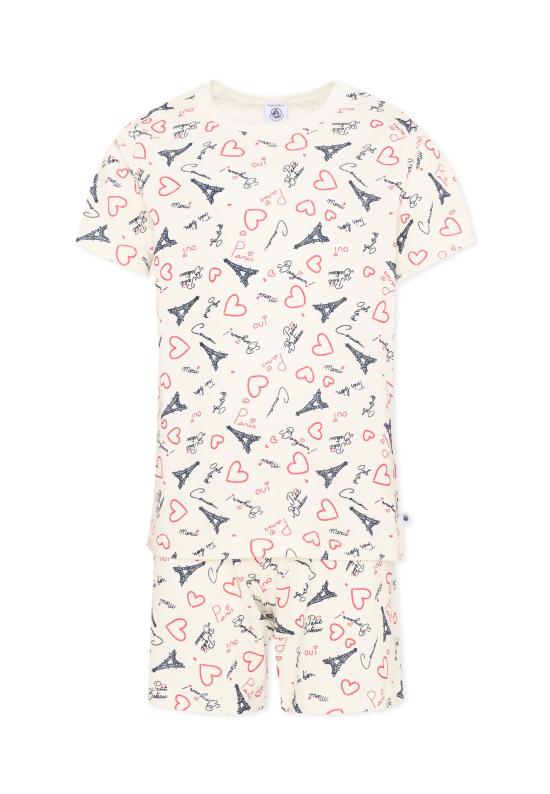 26SS [주니어] 쁘띠바또 라운지 웨어 A0FV8 MARSHMALLOW MULTICO 01 WHITE