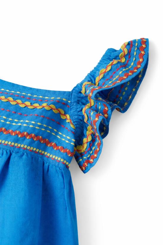 26SS [키즈] 스텔라 맥카트니 티셔츠 TY5A82 Z0138 673 LIGHT BLUE - STELLA MCCARTNEY